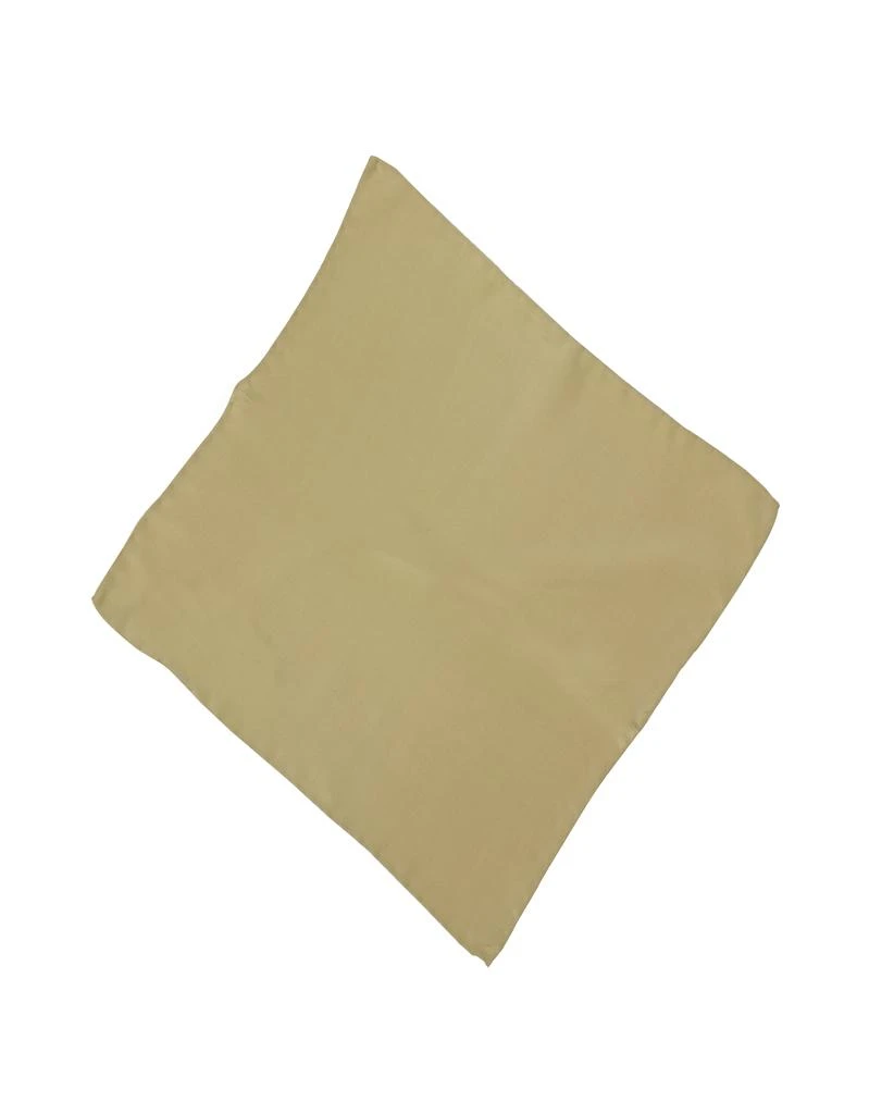 商品Renato Balestra 巴勒特拉|Sage Green Silk Pocket Square,价格¥119,第2张图片详细描述