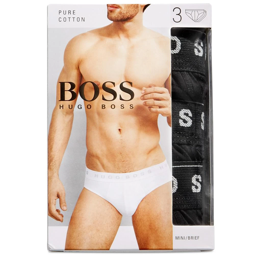 商品Hugo Boss|男士纯棉三角裤（3条装）,价格¥87,第3张图片详细描述