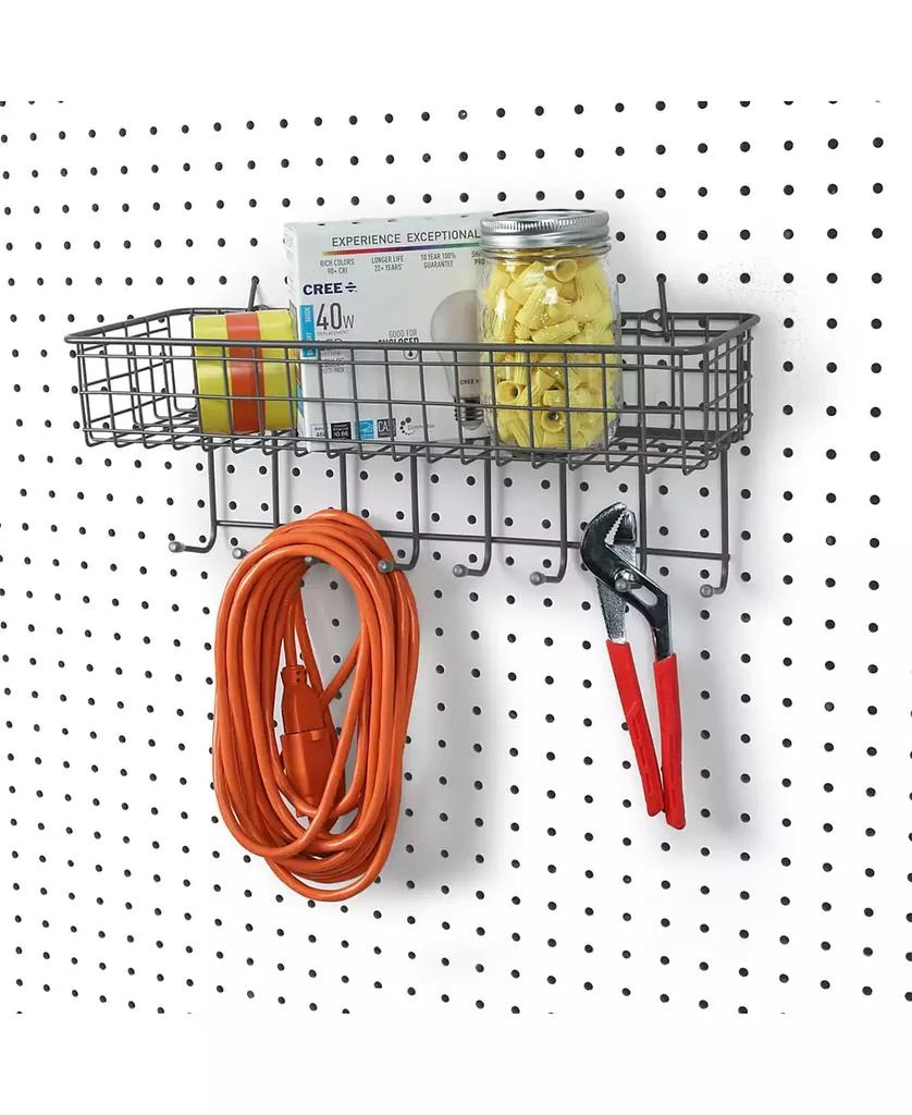 Pegboard Basket Hook Station 商品