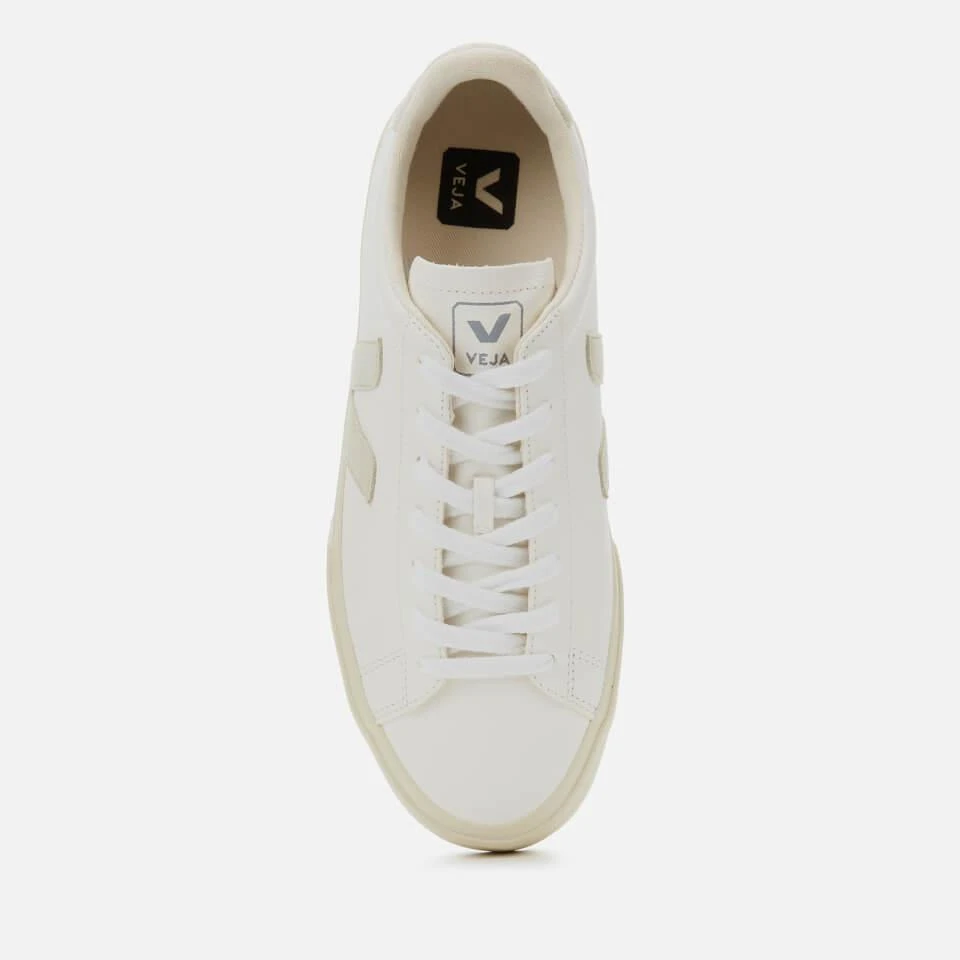 商品Veja|VEJA MEN'S CAMPO CHROME-FREE LEATHER TRAINERS,价格¥1229,第3张图片详细描述