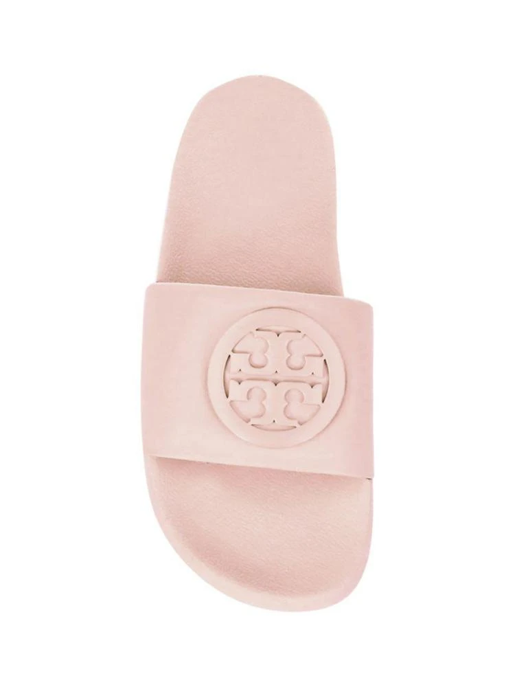 商品Tory Burch|Lina Leather Slides,价格¥1115,第5张图片详细描述