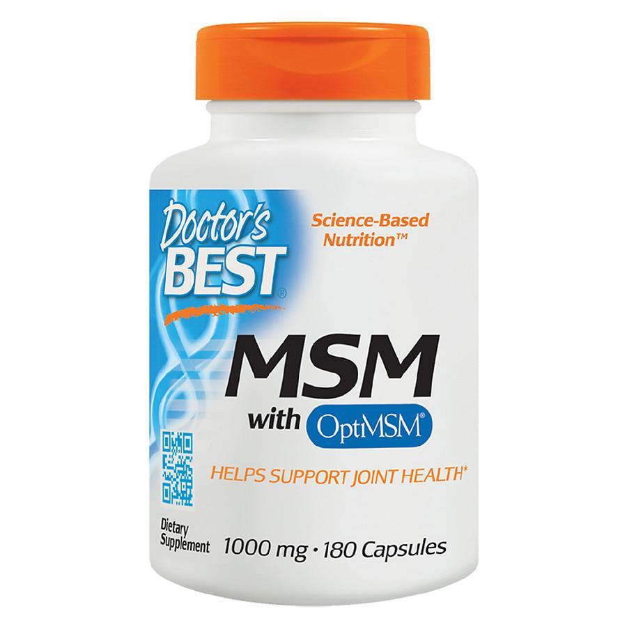 商品Doctor's Best|MSM 1000 mg,价格¥104,第1张图片