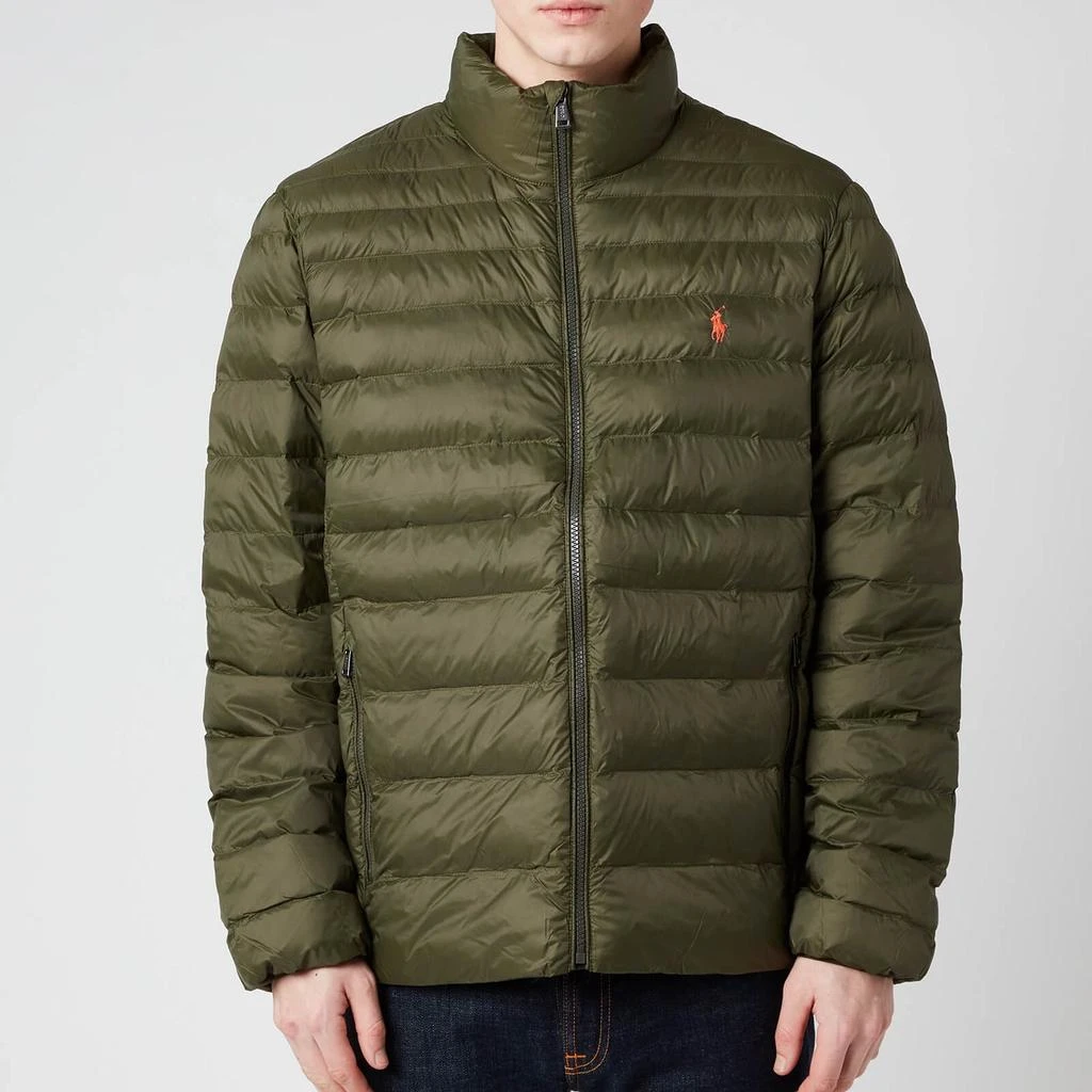 商品Ralph Lauren|Polo Ralph Lauren Men's Terra Poly Filled Jacket - Dark Loden,价格¥1665,第1张图片