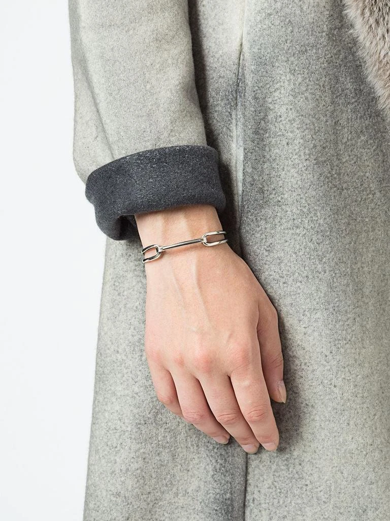 商品WERKSTATT MUNCHEN|WERKSTATT MUNCHEN BRACELET CROSSED,价格¥3661,第2张图片详细描述