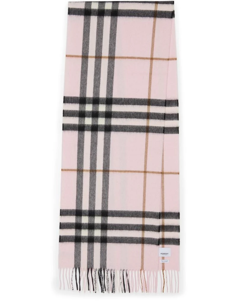 商品Burberry|Burberry 格纹围巾,价格¥4589,第3张图片详细描述