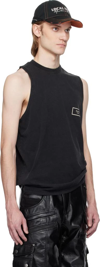 商品Martine Rose|Black Logo Tank Top,价格¥1119,第2张图片详细描述