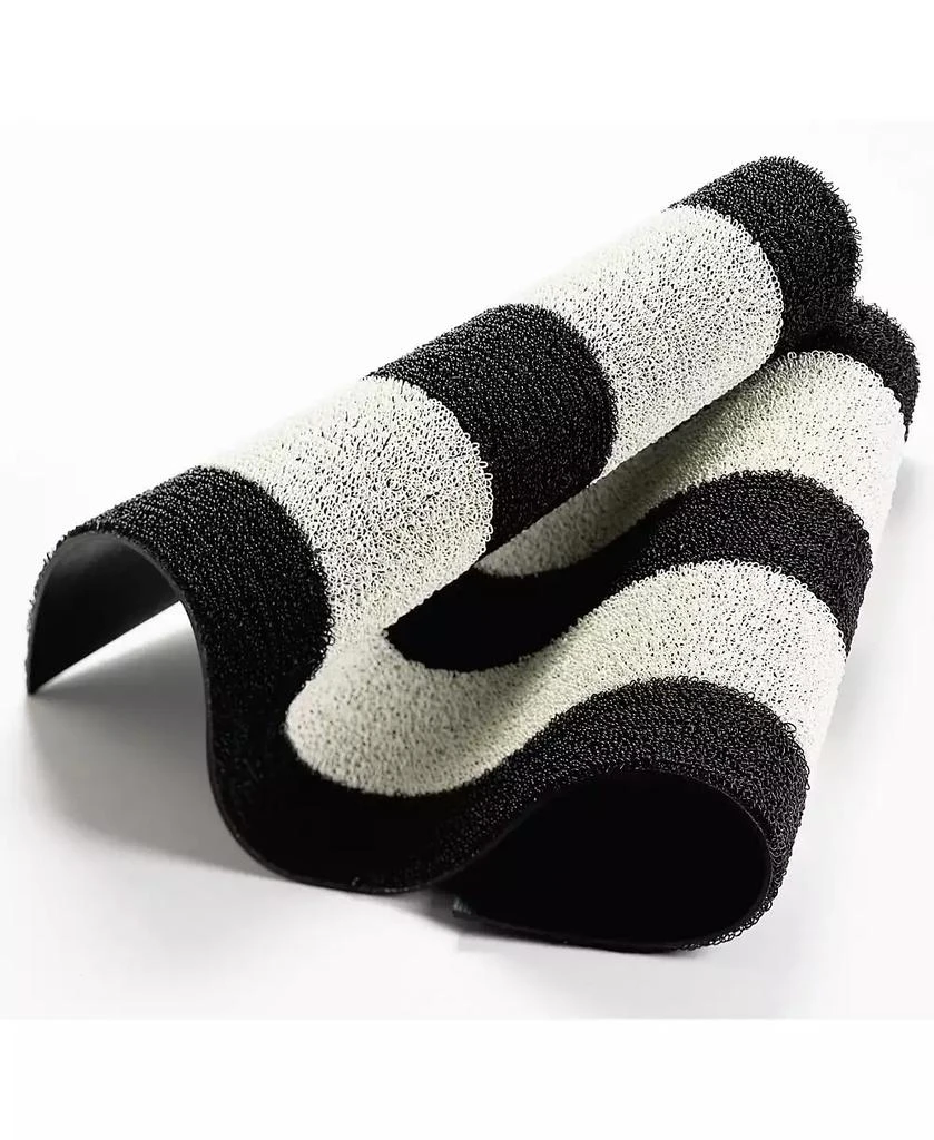 商品Chilewich|Bold Stripe Shag Mat 24"x36",价格¥815,第2张图片详细描述