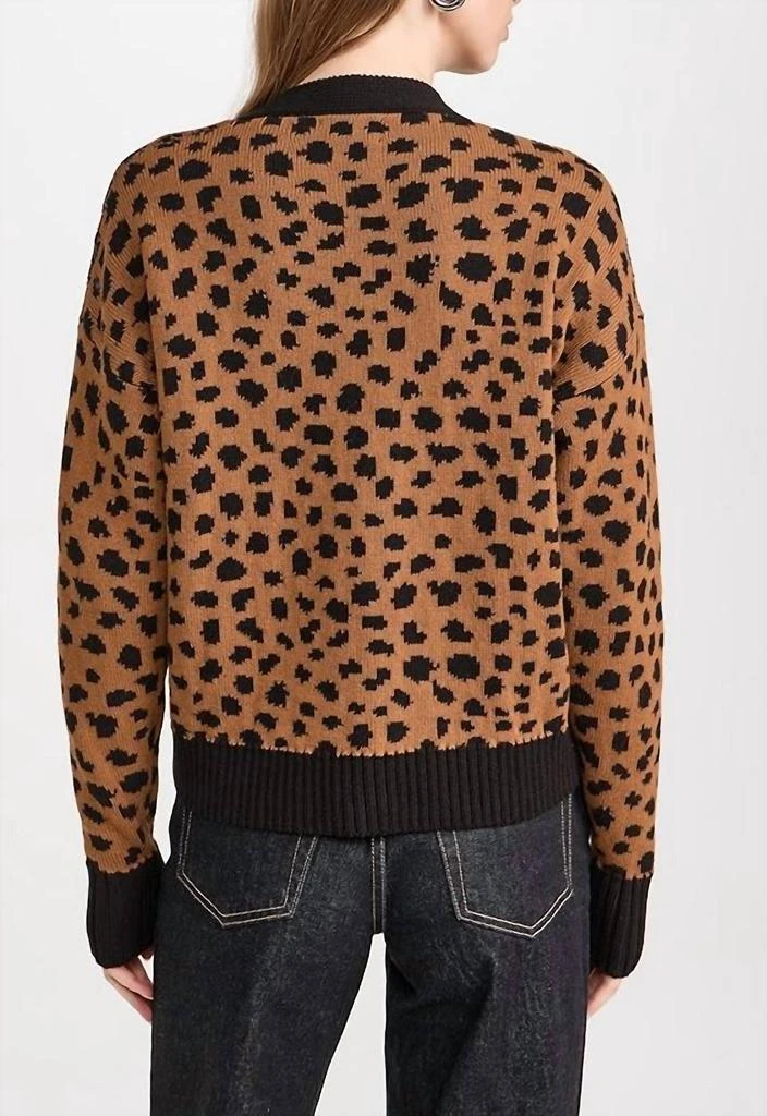 商品ASKK NY|Askk Ny - Printed Cardigan Sweater,价格¥1865,第3张图片详细描述