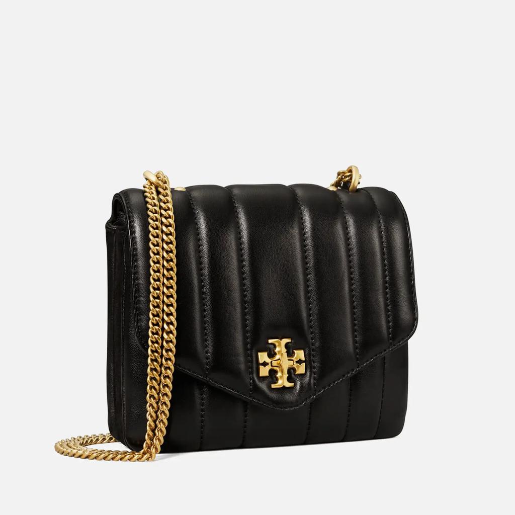 Tory Burch Kira Square Leather Cross-Body Bag商品第2张图片规格展示