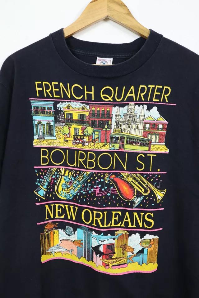 商品Urban Outfitters|Vintage French Quarter Bourbon St Tee,价格¥495,第4张图片详细描述