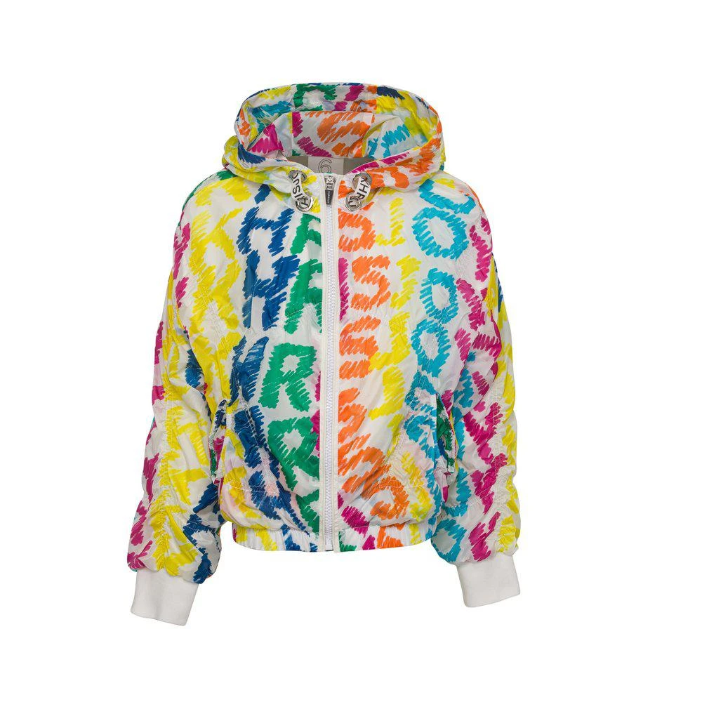 商品Khrisjoy|Khrisjoy Tie-Dyed Zipped Hooded Jacket,价格¥3207,第1张图片