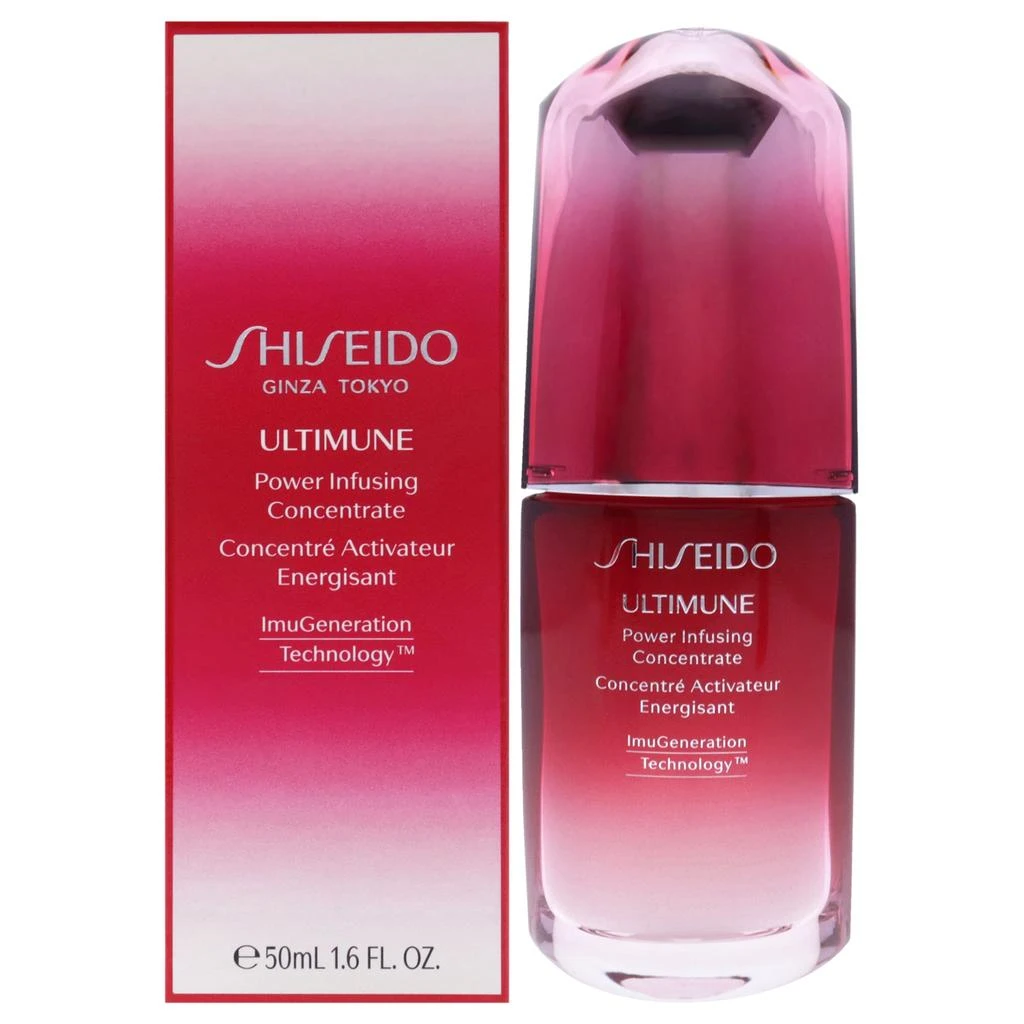 商品Shiseido|Ultimune Power Infusing Concentrate by Shiseido for Unisex - 1.6 oz Concentrate,价格¥571,第1张图片