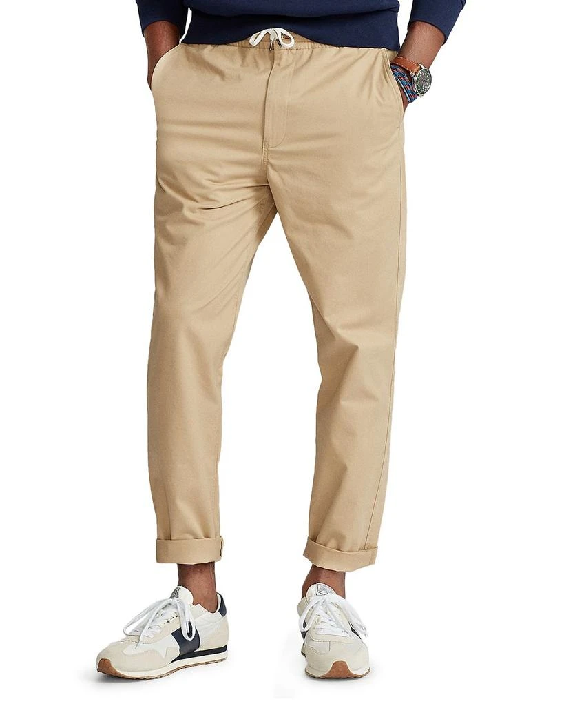 商品Ralph Lauren|Relaxed Fit Prepster Twill Pants,价格¥849,第1张图片