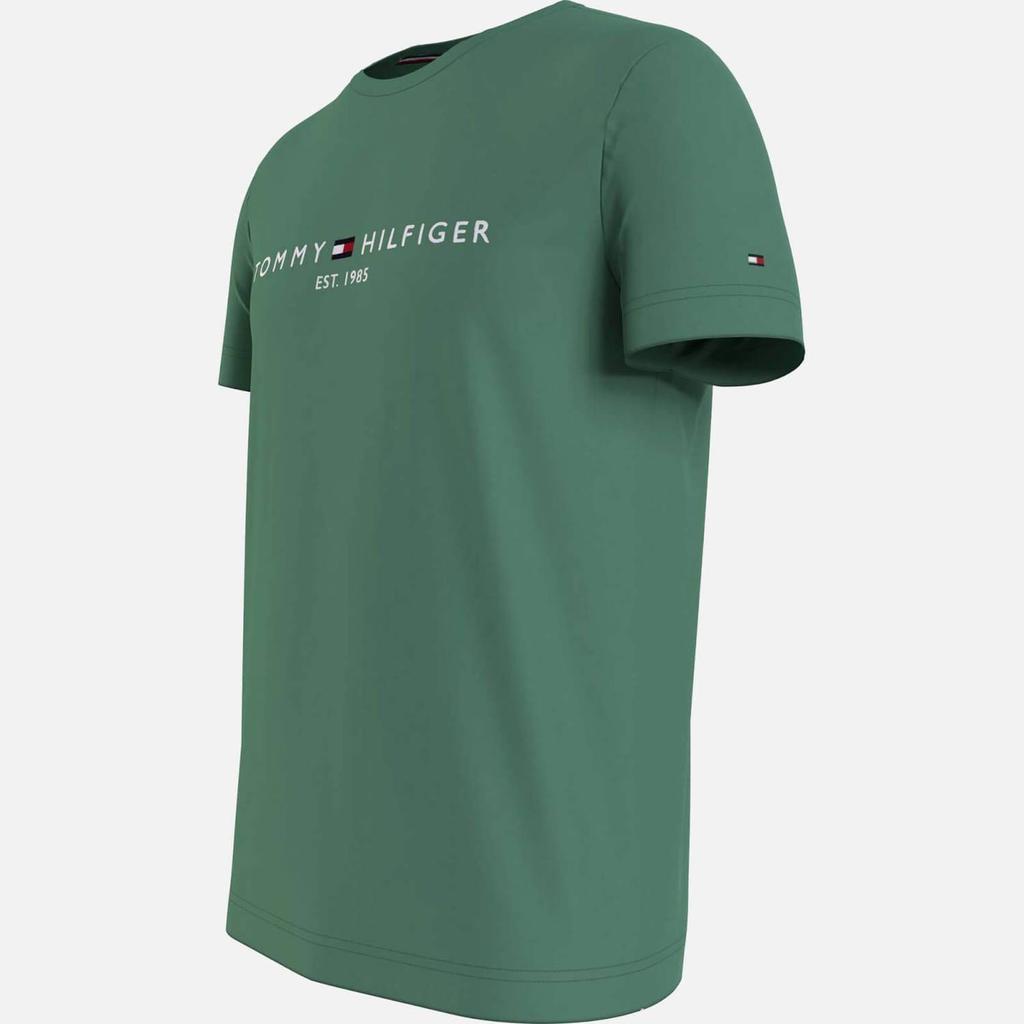 商品Tommy Hilfiger|Tommy Hilfiger Big & Tall Logo Cotton T-Shirt,价格¥394,第4张图片详细描述