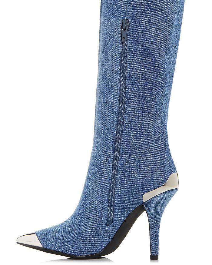 商品Jeffrey Campbell|Women's By Golly High Heel Boots,价格¥1842,第7张图片详细描述