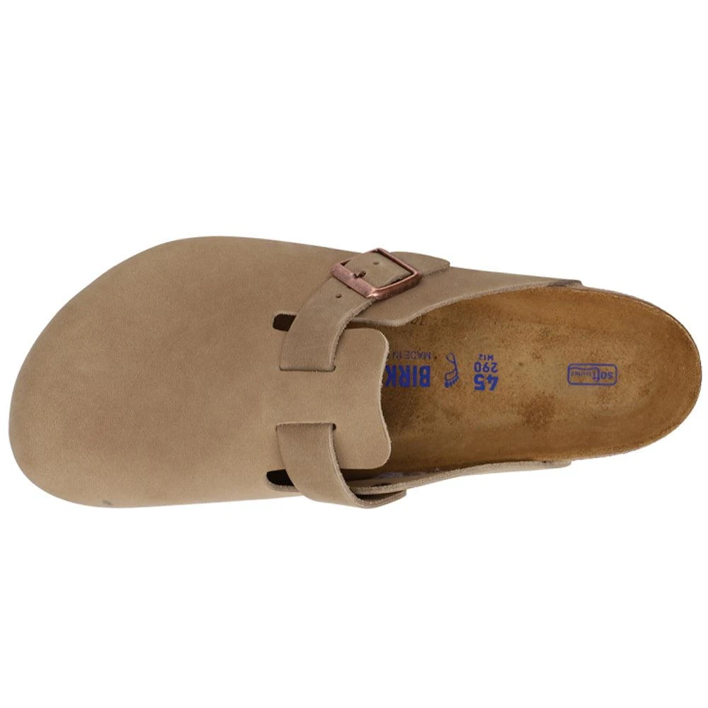 商品Birkenstock|Boston Soft Footbed Oiled Leather Clogs,价格¥1211,第4张图片详细描述