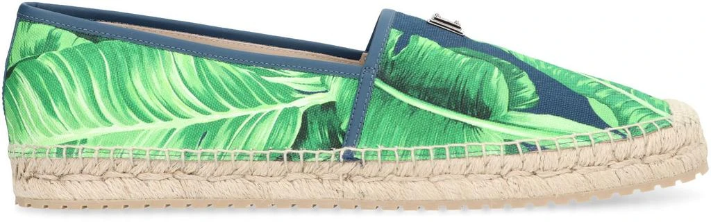 商品Dolce & Gabbana|Dolce & Gabbana Canvas Espadrilles,价格¥3180,第4张图片详细描述