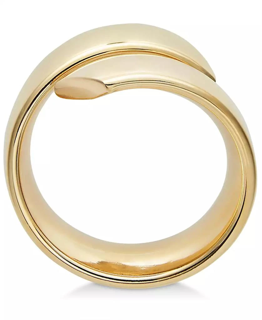 商品Italian Gold|Bypass Ring in 14k Yellow Gold and 14k White Gold,价格¥4009,第5张图片详细描述
