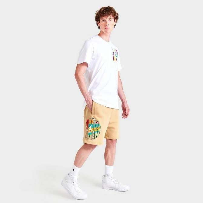 商品Jordan|Men's Jordan Flight MVP French Terry Fleece Shorts,价格¥355,第2张图片详细描述