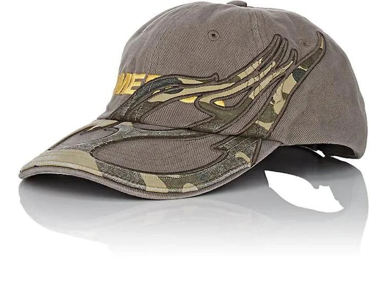 商品Vetements|Amerika Cotton Cap,价格¥3363,第1张图片