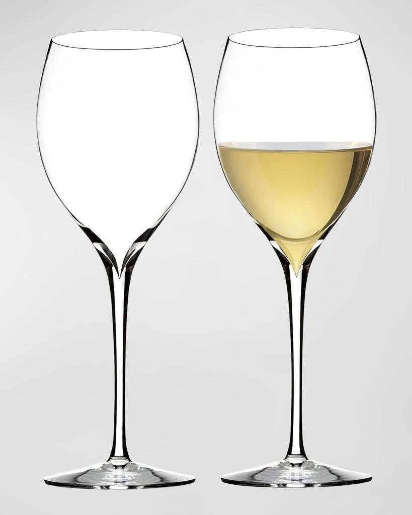 商品Waterford Crystal|Elegance Chardonnay Wine Glasses, Set of 2,价格¥774,第2张图片详细描述