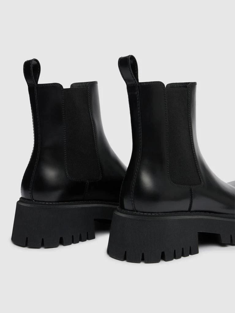 商品Balenciaga|Tractor Bootie L20 Leather Boots,价格¥9559,第4张图片详细描述