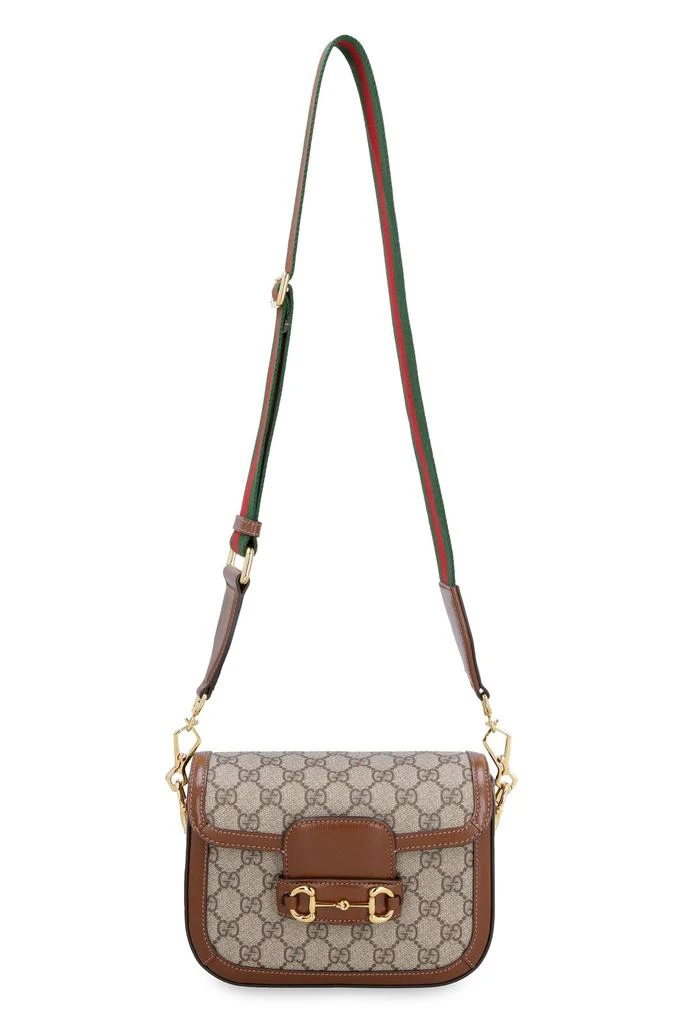 商品Gucci|Gucci Horsebit 1955 Mini Crossbody Bag,价格¥23595,第3张图片详细描述