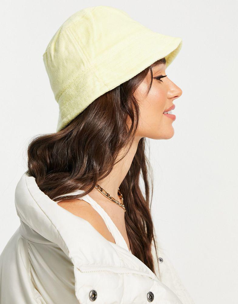 Topshop towelling bucket hat商品第1张图片规格展示