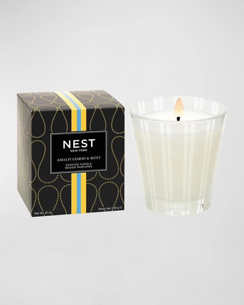 商品NEST New York|8.1 oz. Amalfi Lemon & Mint Classic Candle,价格¥371,第1张图片