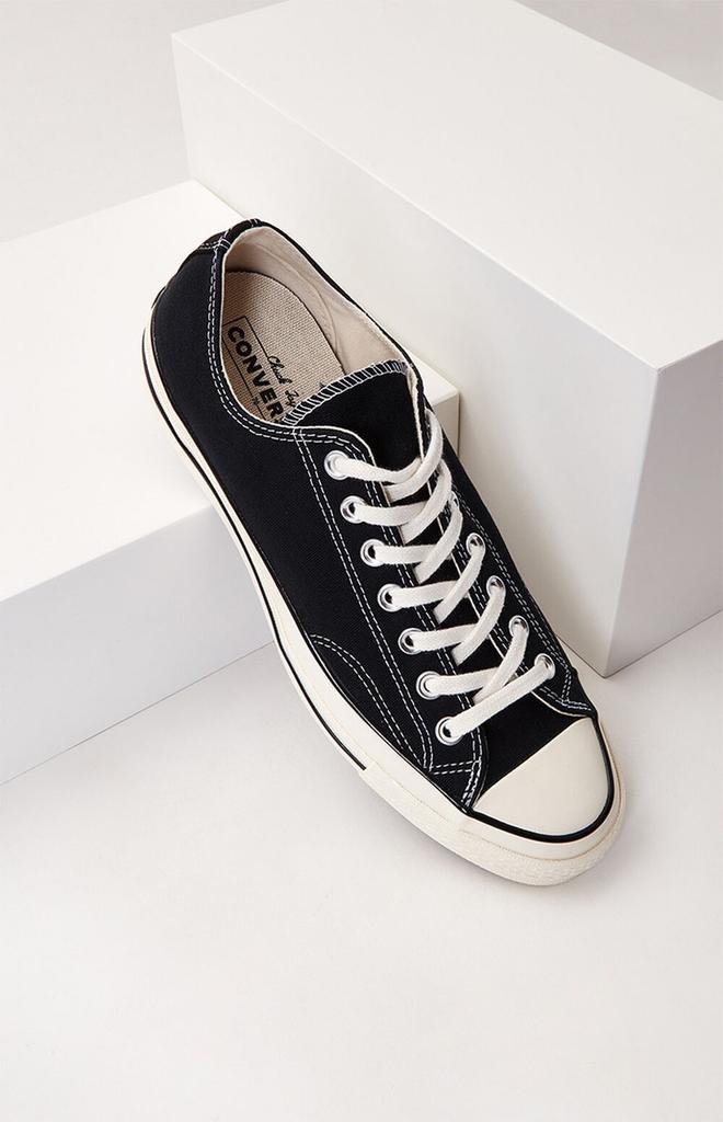 Black Chuck 70 Low Shoes商品第1张图片规格展示