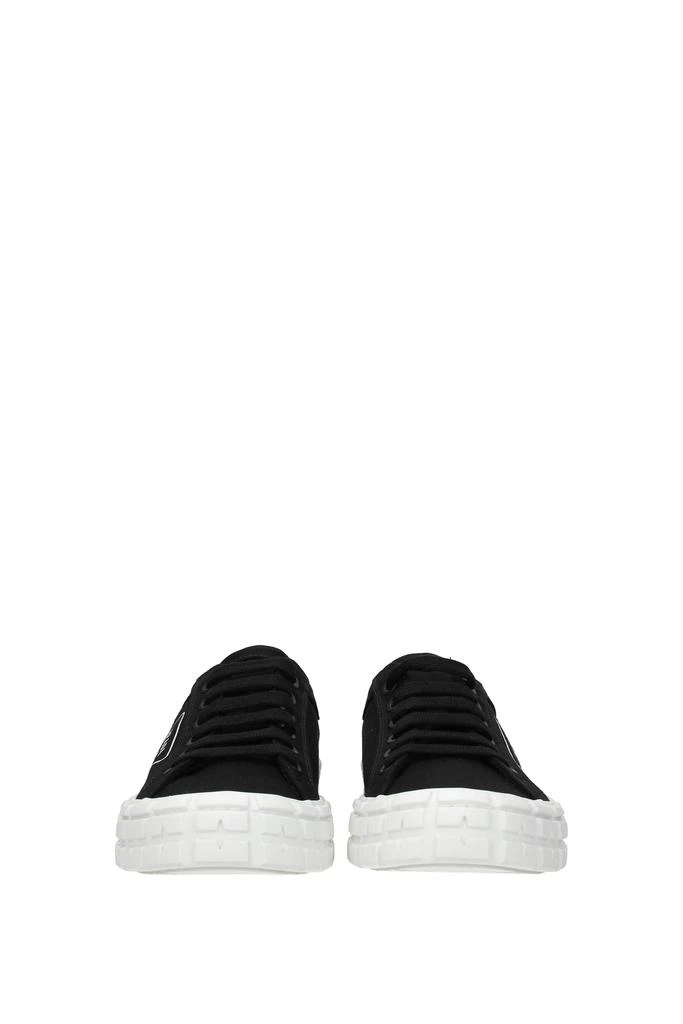 商品Prada|Sneakers Fabric Black,价格¥3184,第3张图片详细描述