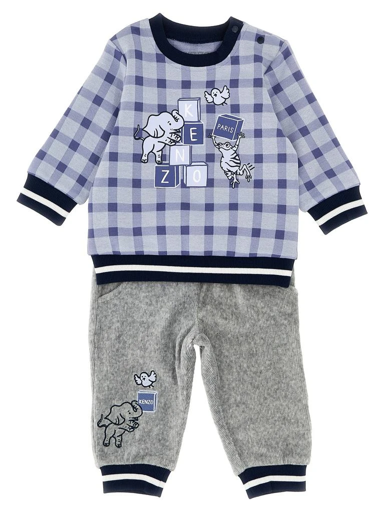 商品Kenzo|Sweatshirt + Jogger Suit,价格¥1026,第1张图片