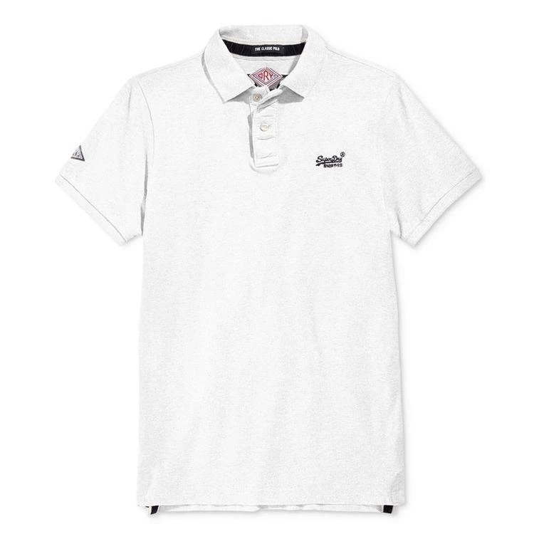 商品Superdry|男士经典Polo衫,价格¥150,第1张图片