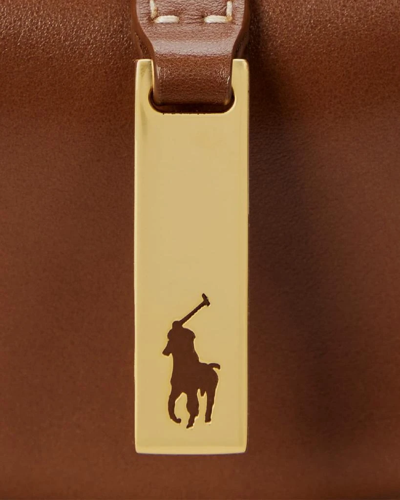 商品Ralph Lauren|Polo ID Small Leather Shoulder Bag,价格¥3830,第5张图片详细描述