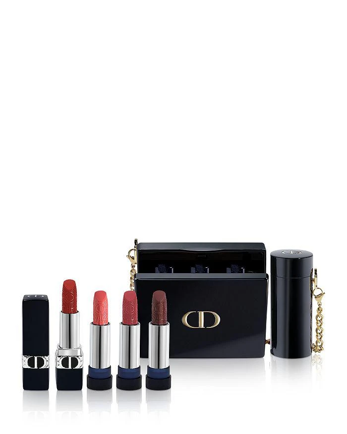 商品Dior|Rouge Dior Minaudière Limited Edition Clutch & Lipstick Gift Set,价格¥1422,第1张图片