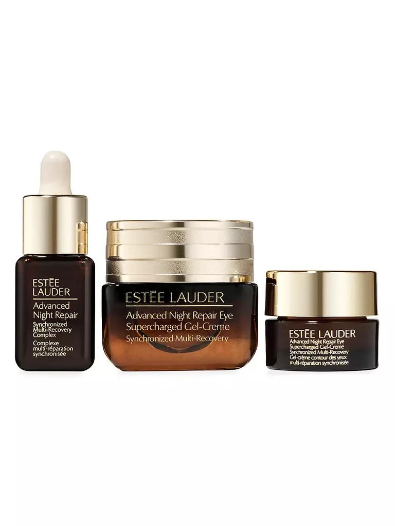 商品Estée Lauder|Advanced Night Repair Eye Cream 3-Piece Skin Care Set,价格¥559,第1张图片