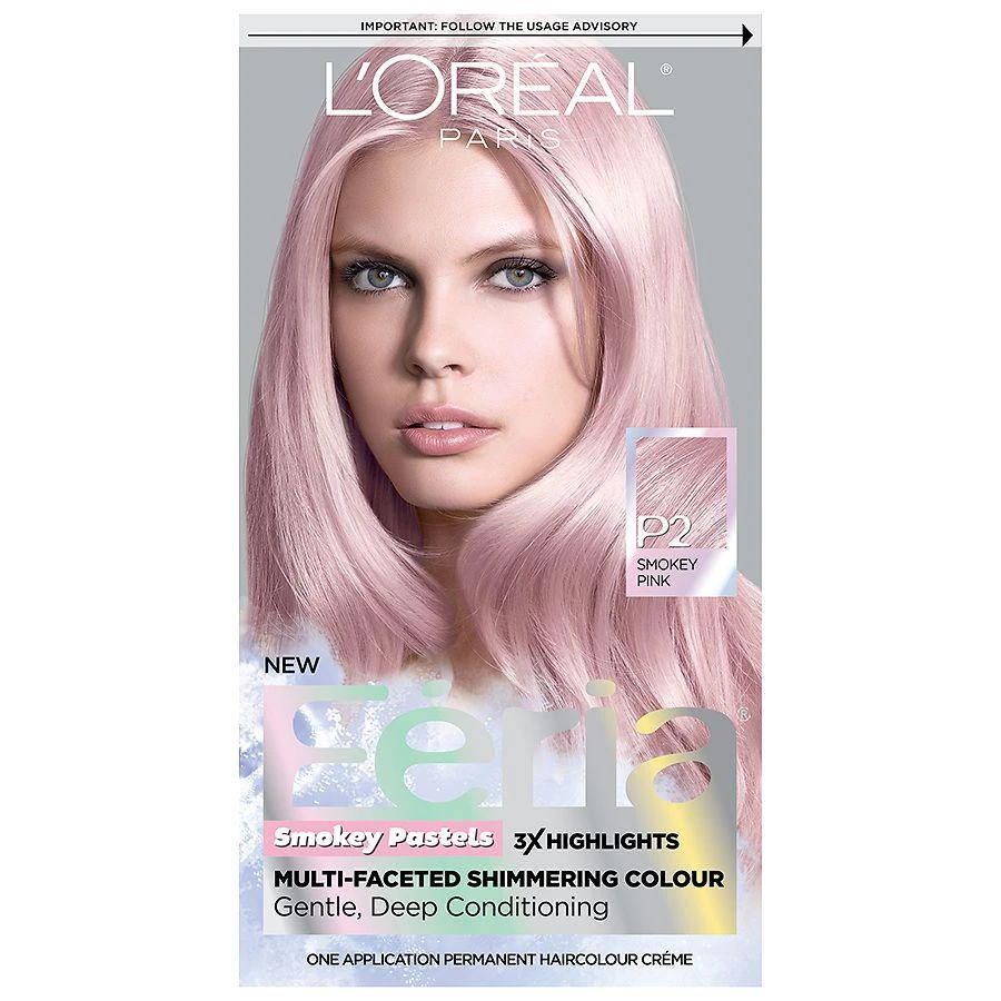 商品L'Oreal Paris|Pastels Hair Color,价格¥108,第1张图片