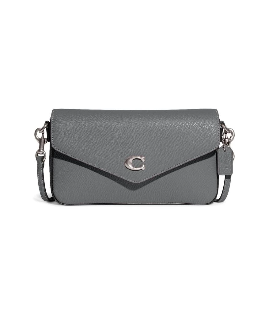 商品Coach|Cross Grain Leather Wyn Crossbody,价格¥1682,第1张图片