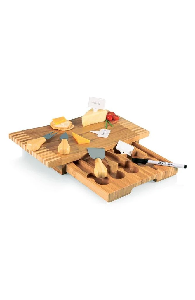商品Toscana a Picnic Time Brand|TOSCANA 'Concavo' Cheese Board Set,价格¥511,第2张图片详细描述
