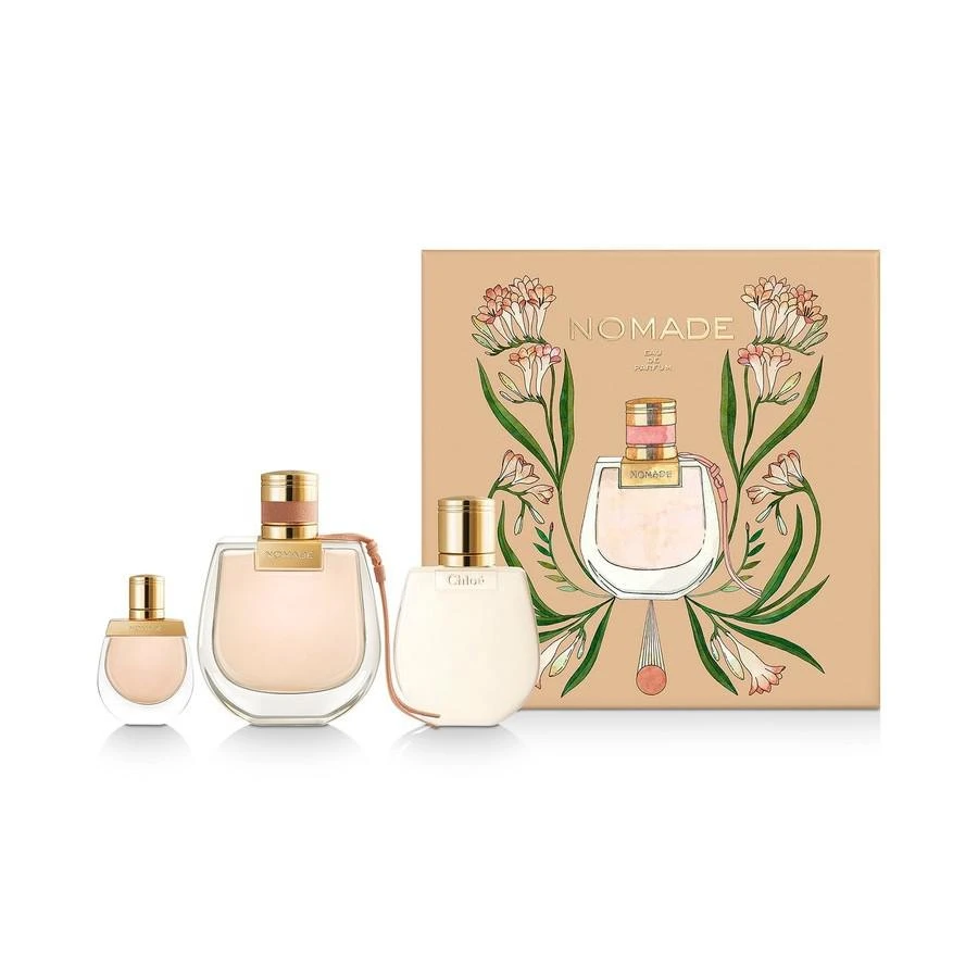 商品Chloé|Chloe Ladies Nomade Gift Set Fragrances 3614229407884,价格¥632,第1张图片