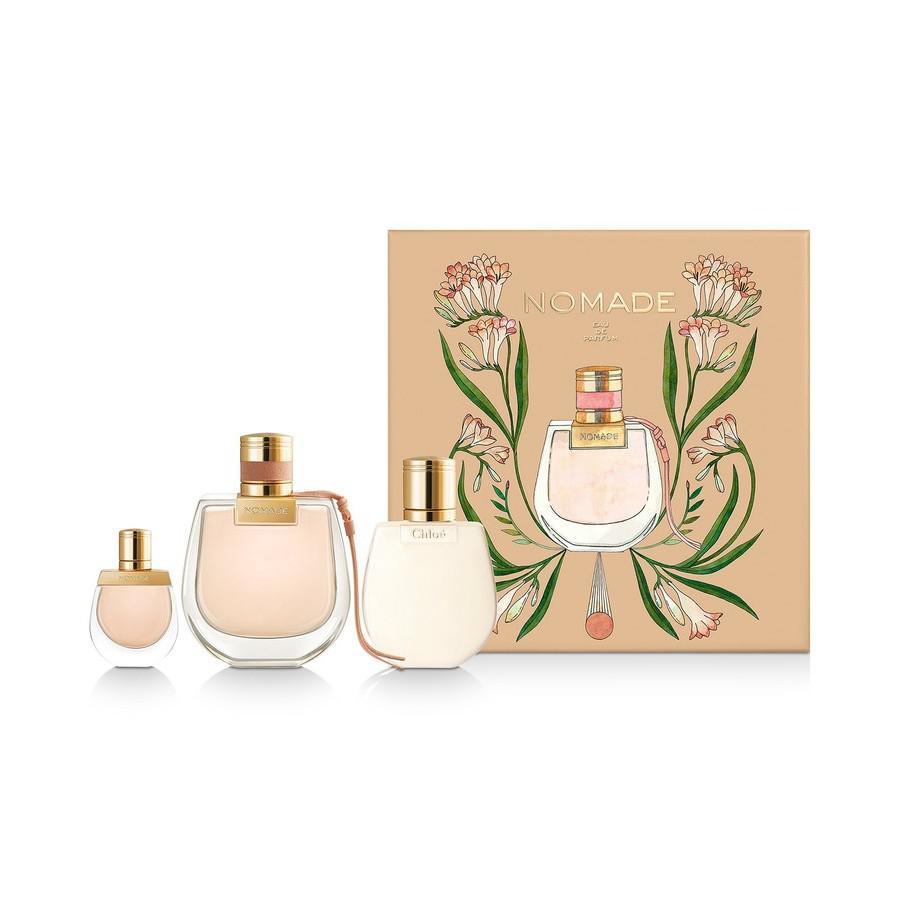 商品Chloé|Chloe Ladies Nomade Gift Set Fragrances 3614229407884,价格¥605,第1张图片