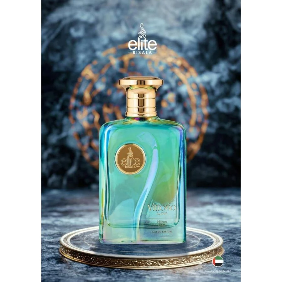 商品Risala|Men's Elite Vittorio Milano EDP Spray 3.4 oz Fragrances 6294015196856,价格¥163,第2张图片详细描述