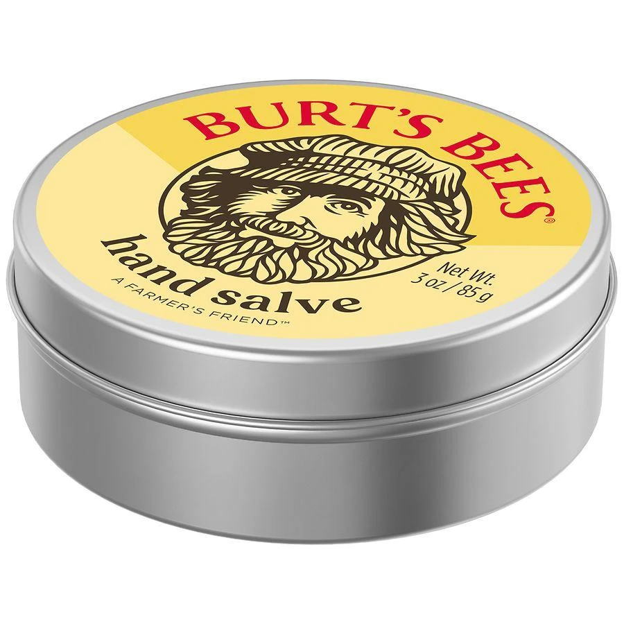 商品Burt's Bees|100% Natural Beeswax Hand Salve Tin,价格¥74,第4张图片详细描述