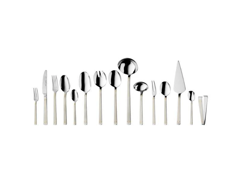 商品BergHOFF|Ralph Kramer Heritage 72Pc Stainless Steel Flatware Set,价格¥5927,第1张图片