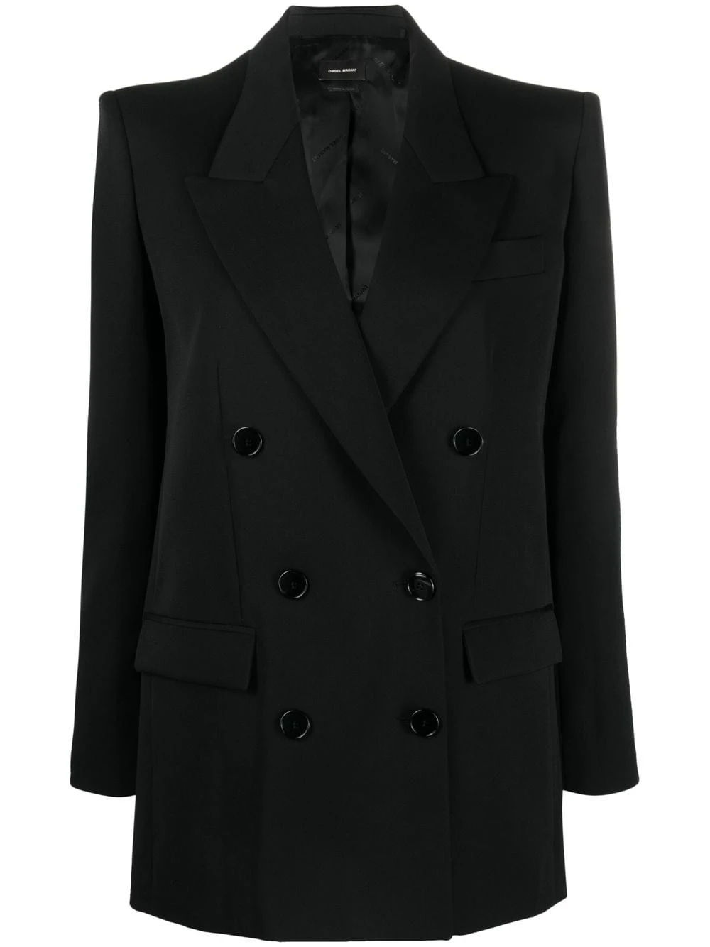 商品【商品预售7天】 Isabel Marant|Isabel Marant 女士外套 VE177822A015INEVIM01BK 黑色,价格¥3200,第1张图片