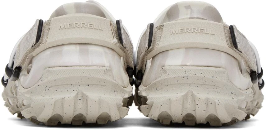 商品Merrell|Off-White Hydro Moc AT Cage Sandals,价��格¥582,第2张图片详细描述