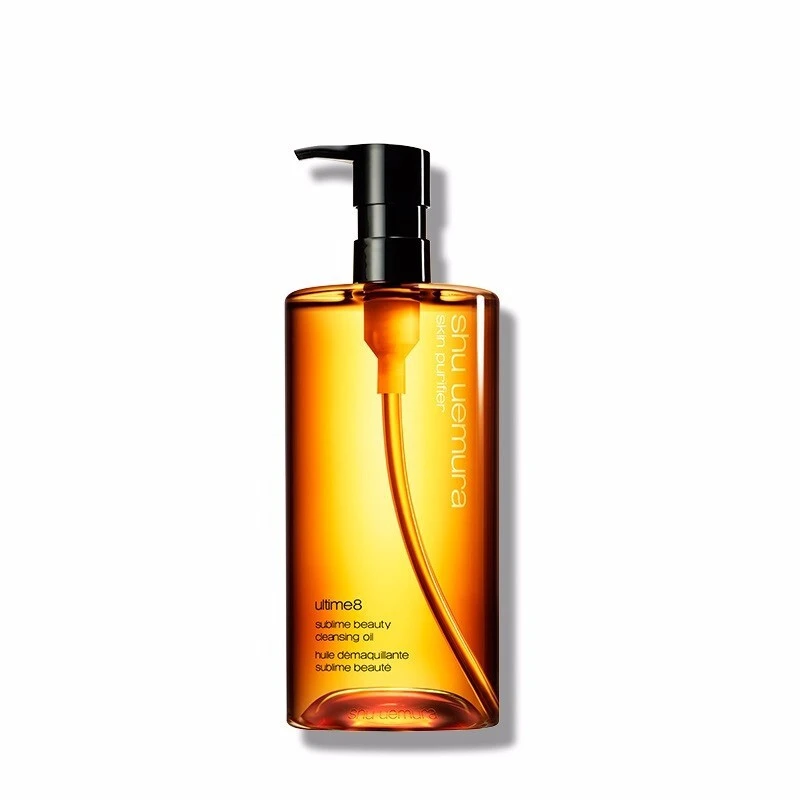 商品Shu Uemura|shu uemura 植村秀 绿茶新肌/琥珀臻萃洁颜卸妆油 150ml/450ml ,价格¥335,第1张图片