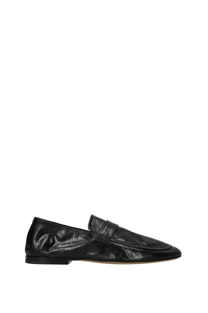 商品Bottega Veneta|Loafers Leather Black,价格¥2271,第1张图片