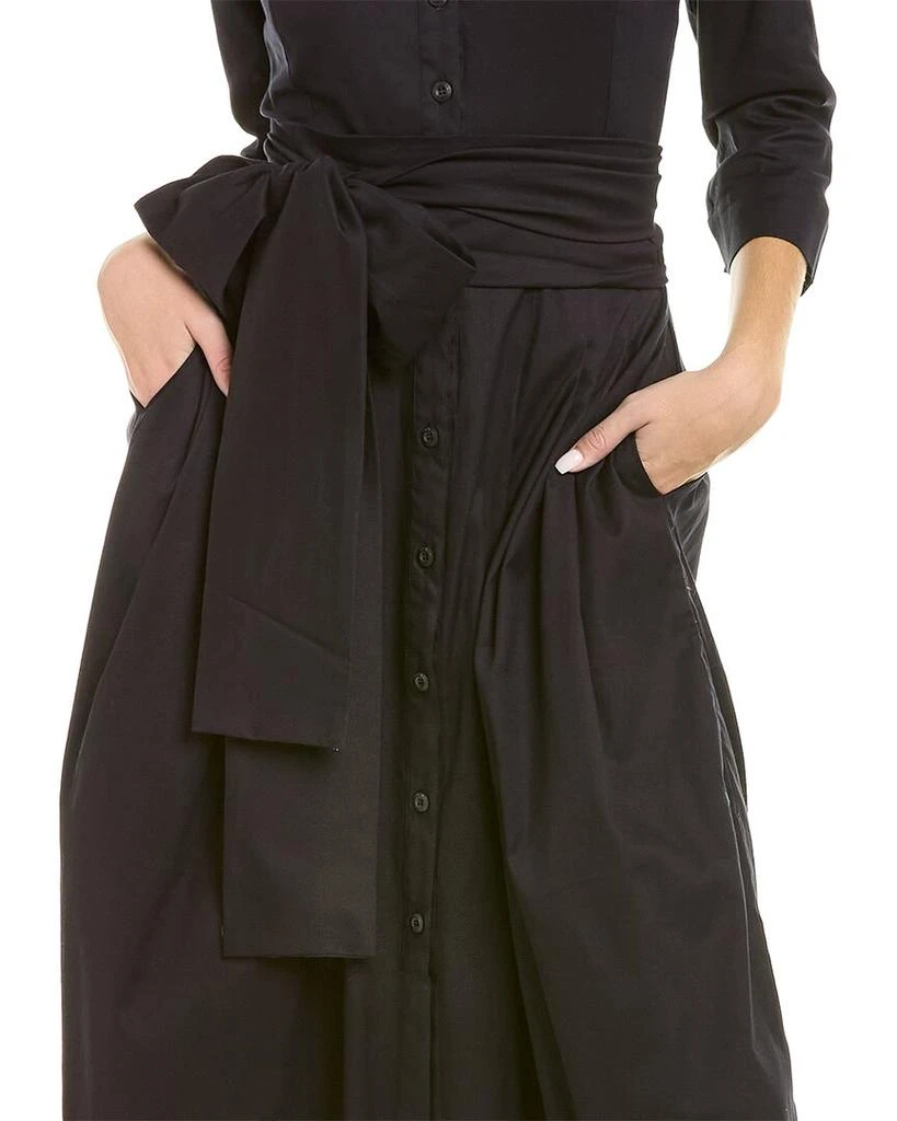 商品SAMANTHA SUNG|Samantha Sung Audrey 3 Silk Shirtdress,价格¥2832,第3张图片详细描述
