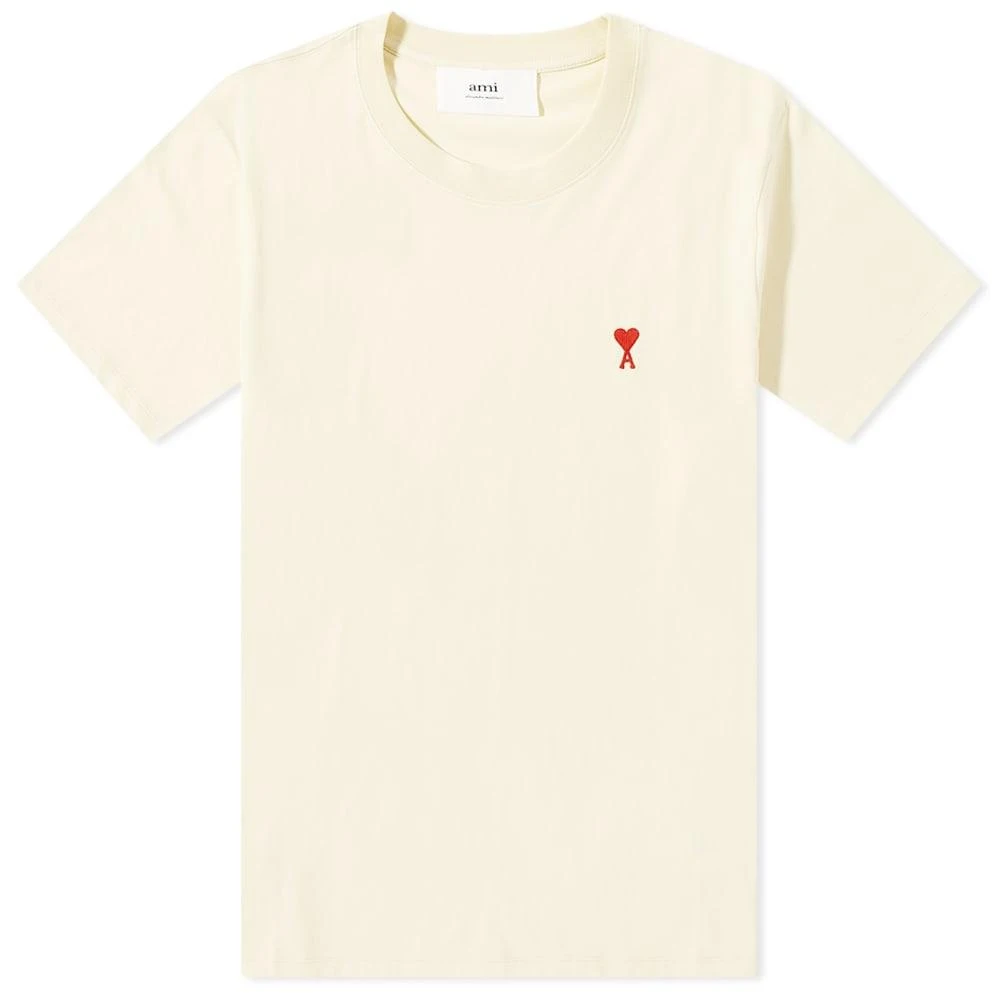 商品AMI|AMI Tonal Small A Heart T-Shirt,价格¥784,第1张图片